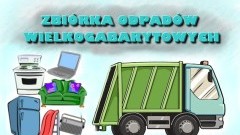 13 października zbiórka odpadów wielkogabarytowych oraz zużytego sprzętu elektrycznego i elektronicznego w gminie Miłoradz.