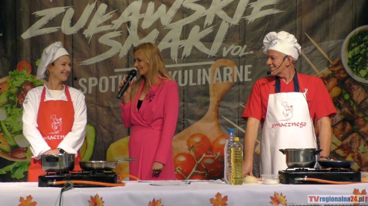 Żuławskie Smaki w Nowym Stawie – spotkanie kulinarne w Galerii Żuławskiej.
