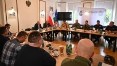 Powiat nowodworski przygotowuje się do sezonu zimowego 2025/2026.