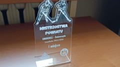 Zespół Szkół Technicznych w Malborku mistrzem powiatu w unihokeju dziewcząt.