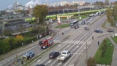 Kolizja w Malborku na ul. Wojska Polskiego – kierowca BYD ukarany mandatem. Zobacz wideo 30.10.2025