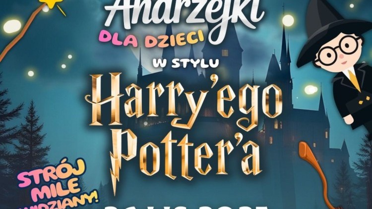 Andrzejki w Hogwarcie - magiczna zabawa dla dzieci w Nowym Stawie.