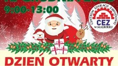 Zawodowa Gwiazdka w CEZ – Dzień Otwarty w świątecznym klimacie.