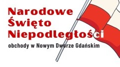 Nowy Dwór Gdański świętuje 107. rocznicę odzyskania niepodległości.