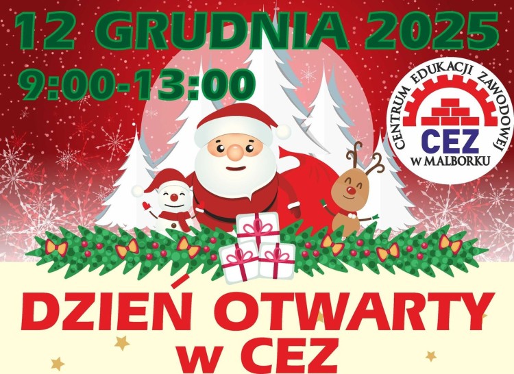 Zawodowa Gwiazdka w CEZ – Dzień Otwarty w świątecznym klimacie.