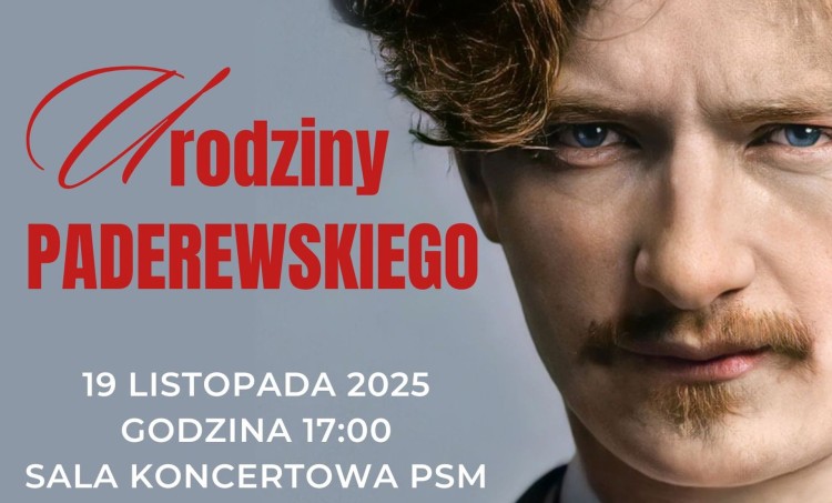 Koncert w Malborku z okazji Święta Niepodległości – hołd dla Ignacego Jana Paderewskiego.