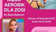 Aqua Aerobik dla Zosi – wspólne wsparcie w walce z chorobą.