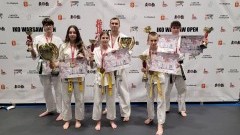 Medalowy sukces zawodników Malborskiego Klubu Kyokushin Karate w IKO Warsaw Open 2025.