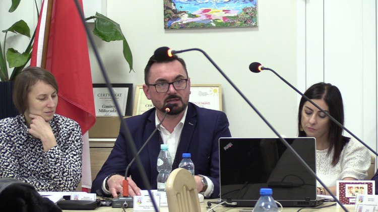 XVII sesja Rady Gminy Miłoradz – Zobacz wideo 24.11.2025