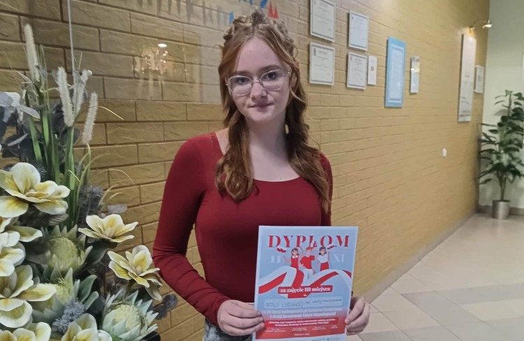 Natalia Liszewska z Malborka laureatką Ogólnopolskiego Konkursu Plastycznego.