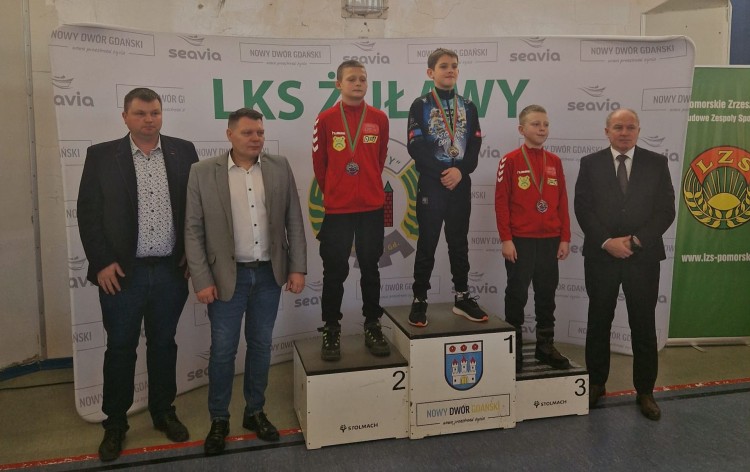 Memoriał im. Mieczysława Szarmacha w Nowym Dworze Gdańskim – rywalizowali młodzi zapaśnicy.