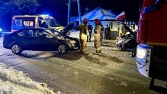 Wypadek drogowy, zalana piwnica i złamane konary drzew – tygodniowy raport malborskich służb mundurowych.