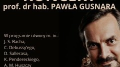 Warsztaty saksofonowe w Malborku i koncert prof. Pawła Gusnara.