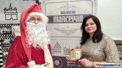 Wioska św. Mikołaja w Muzeum Miasta – magia świąt, premiera malborskiego marcepana i zbiórka dla Zosi. Wideo i zdjęcia