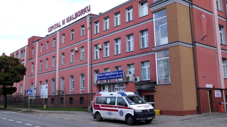 Radny miejski pyta o przyszłość malborskiego szpitala - odpowiedź władz Powiatu nie pozostawia złudzeń.
