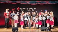 Mikołajkowy Bigos Talentów w I LO w Malborku.