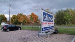 Wracamy do sprawy banera przy cmentarzu. Urząd Miasta Malborka odpowiada.