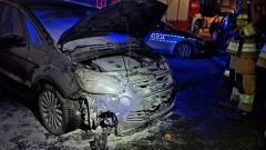Pożar samochodu, kolizja i próba samobójcza – tygodniowy raport malborskich służb mundurowych.