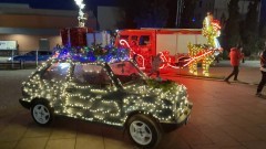 Mikołajkomaluch dla Zosi – kiedy spontaniczność spotyka wielkie serca w Malborku.Zobacz wideo i zdjęcia.