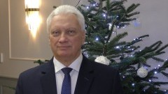 Świąteczno-noworoczne życzenia Burmistrza Nowego Stawu. Wideo