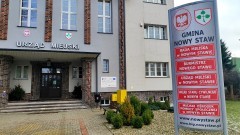 Nadzwyczajna sesja Rady Miejskiej Nowego Stawu.