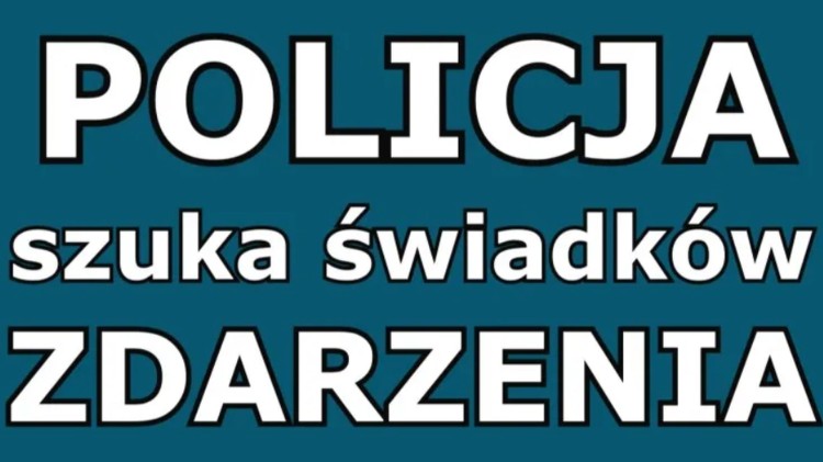 Potrącenie pieszego, przebite opony, uszkodzenie pojazdów i napisy graffiti - malborska policja szuka świadków zdarzeń.