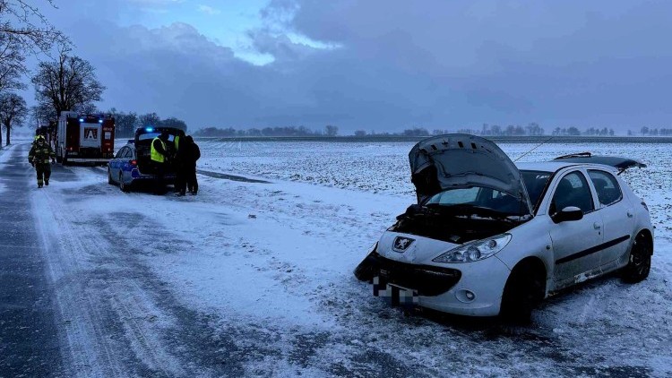 Samochody w zaspach, próba samobójcza i pożar sadzy w kominie – tygodniowy raport malborskich służb mundurowych.