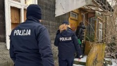 Malborska policja i MOPS monitorują miejsca przebywania osób bezdomnych w czasie niskich temperatur.