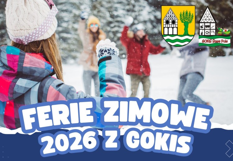 Ferie Zimowe z GOKiS w Starym Polu - ruszyły zapisy.