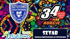 34. Finał WOŚP w Sztutowie – muzyka, licytacje i wspólne granie dla dzieci.