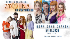 Zdolne do wszystkiego – spektakl komediowy w Żuławskim Ośrodku Kultury w Nowym Dworze Gdańskim
