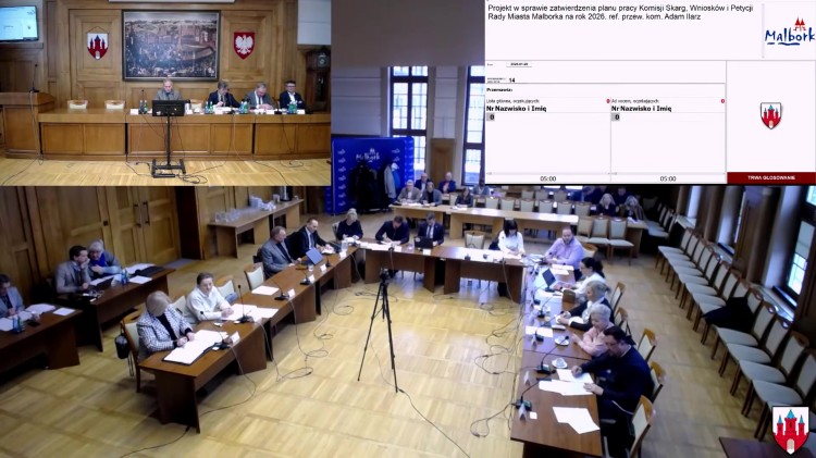 XXVI Sesja Rady Miasta Malborka z dnia 28.01.2026 r.