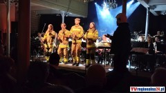Wyjątkowy koncert noworoczny w Nowym Stawie z Orkiestrą Dętą Żuławy. Wideo i zdjęcia