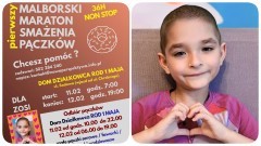 Pierwszy Malborski Maraton Smażenia Pączków dla Zosi – pomóżmy 8-latce w walce z chorobą!