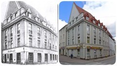 Zaskakująca historia przedwojennego Malborka - uruchomiono tu pierwszy wpłatomat w Prusach.