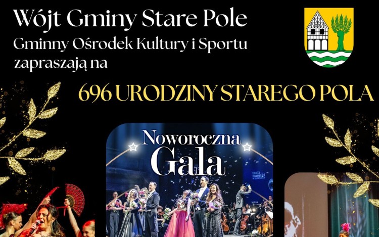 Wiedeńska Gala Noworoczna na 696. urodziny Starego Pola.