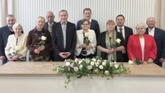 Złote Gody w Starym Polu – pięć par małżeńskich odznaczonych przez Prezydenta RP.