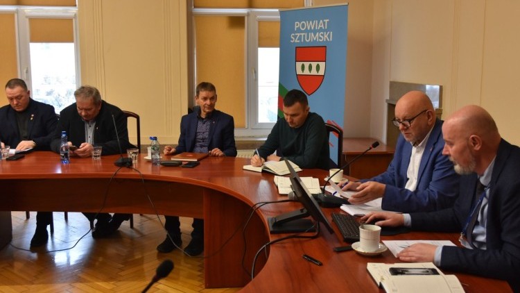Bezpieczeństwo i akcja Zima zdominowały konwent włodarzy Powiatu Sztumskiego.