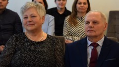 Złote Gody Państwa Zalewskich – 50. lat miłości i wspólnego życia.