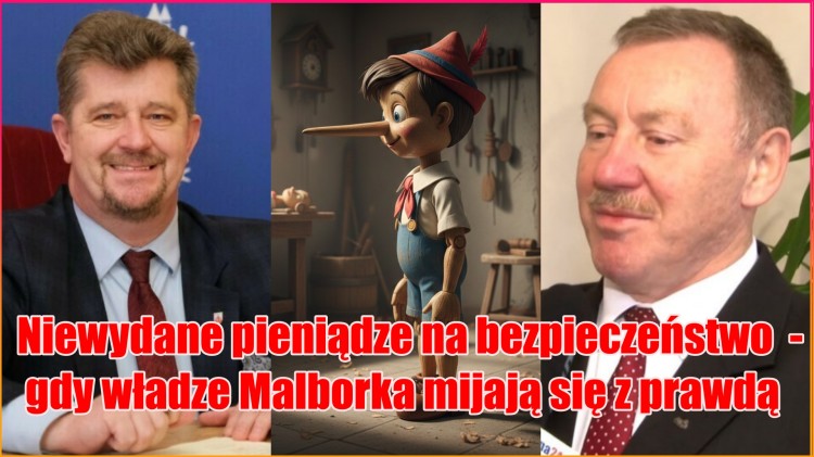 Niewydane pieniądze na bezpieczeństwo – gdy władze Malborka mijają się z prawdą.
