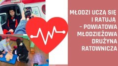 Powiatowa Młodzieżowa Drużyna Ratownicza startuje w Malborku.