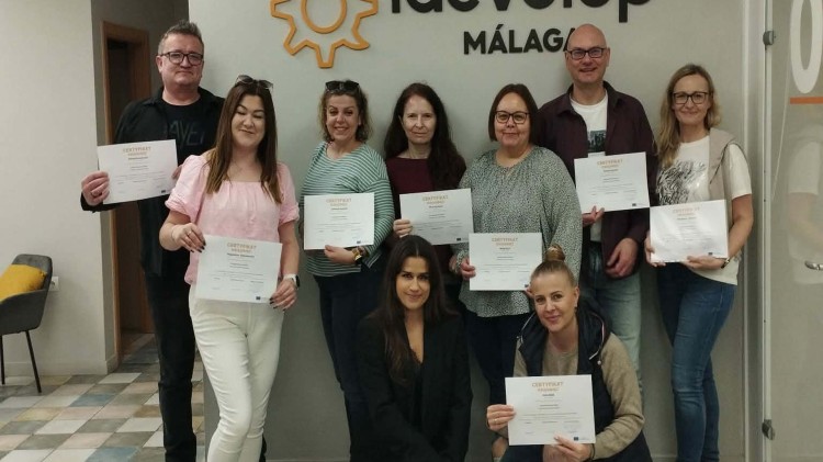 Nauczyciele Technikum Nr 3 rozwijali kompetencje podczas job shadowingu w Hiszpanii.