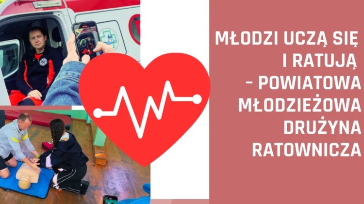 Powiatowa Młodzieżowa Drużyna Ratownicza startuje w Malborku.