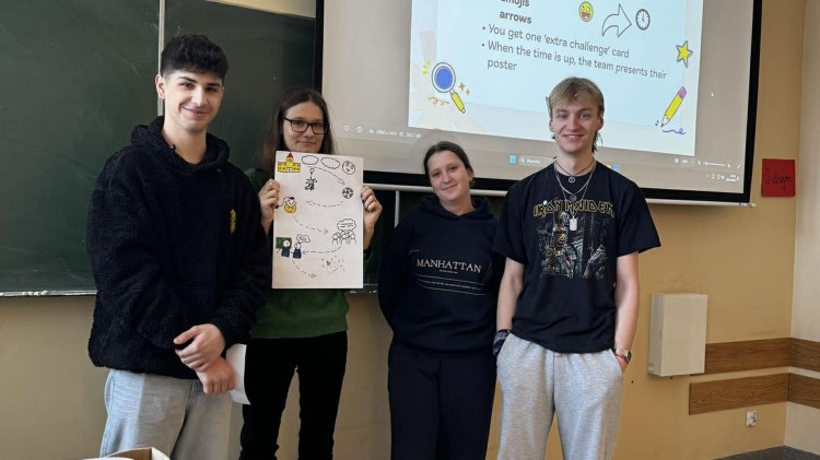 Pierwsze kroki na rynku pracy – warsztaty uczniów Technikum nr 3 z ekspertami z Elbląga.
