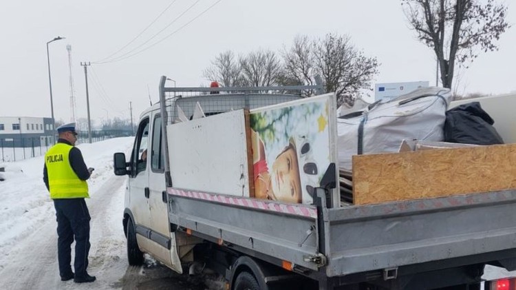 Akcja BUS & TRUCK w powiecie sztumskim - policjanci skontrolowali ponad…