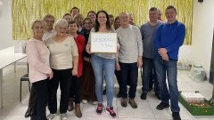 Słodki rekord dla małej wojowniczki - malborczycy wysmażyli ponad 31 tys. zł dla Zosi!