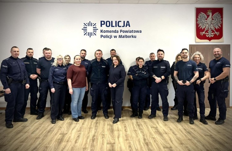 Policjanci z Malborka i Nowego Dworu Gdańskiego szkolili się z ochrony dzieci.