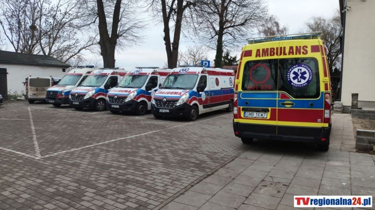 Zespoły Ratownictwa Medycznego w 2025 roku - ponad 271 tys. kilometrów i 9 tys.wyjazdów ratunkowych.