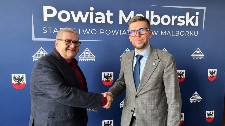 Powiat malborski - rozwój oparty na trosce o mieszkańców i silnej współpracy metropolitalnej.