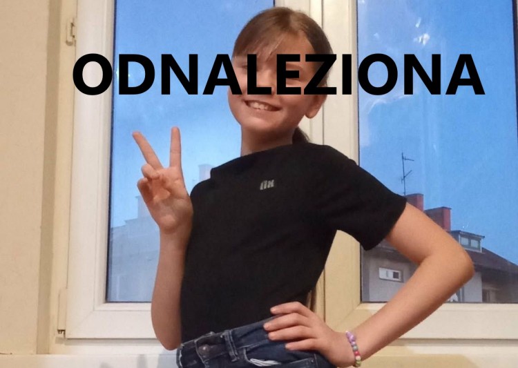 AKTUALIZACJA. Uwaga! Trwają poszukiwania 12-letniej Wiktorii. Policja apeluje o pomoc.